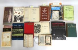 A selection of mixed books including Muriel Foster