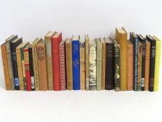 A selection of approx. 29 hard back novels includi