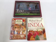 Three books relating to India including India One
