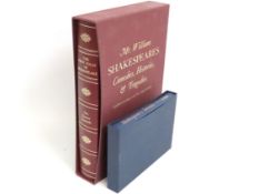 A large Folio Society edition of Mr. William Shake