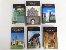 Books: The Buildings of England covering Cornwall,