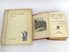 Book: The Port of London 1909-1934 by Alan Bell tw