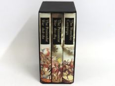 A Folio Society boxed set The Waterloo Campaign, T