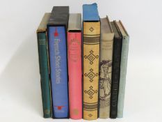 Seven French related Folio Society books, three wi