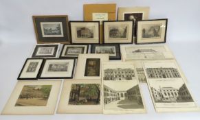 A selection of various prints mostly relating to L