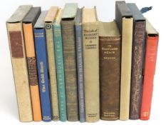 A selection of books Folio Society & others includ