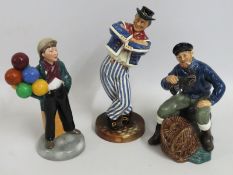 A Royal Doulton figurine The Hornpipe HN2161 twinn