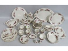 A quantity of Royal Albert Lavender Rose pattern c