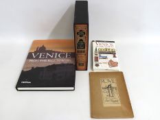 A Folio Society edition of The Stones of Venice by John Ruskin, Venice From The Bell Towers, Venice