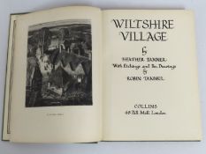 Book: 1939 edition of The Wiltshire Village by Hea