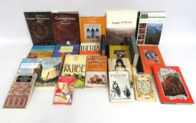 A collection of travel & adventure related books i