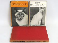 Book: Siamese Cats & New Siamese Cats by Phyllis L