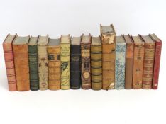 A selection of poetry books including 19thC. poets
