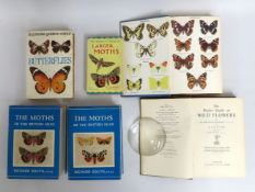 Five books relating to Butterflies & Moths includi