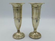 A pair of 1921 Charles Edwin Turner Birmingham sil