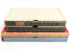 For Folio Society books of historical interest inc