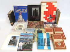 Books relating to building & architecture includin