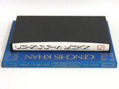 A Folio Society books relating to Genghis Khan & o