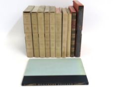 Six Folio Society Jane Austin novels, one lacking