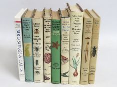 A selection of Collins field & natural history gui