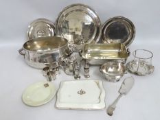 A quantity of mostly GWR heavy gauge silver plated