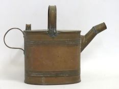 After Christopher Dresser, a copper watering can,