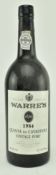 WARRE'S QUINTA DA CAVADINHA VINTAGE PORT 1984