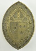 BRONZE SEAL MADE BY W. WYON FOR BISHOP EDWARD HAROLD BROWNE