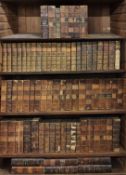 EDMUND BURKE - 75 VOLUMES OF DODSLEYS' ANNUAL REGISTER