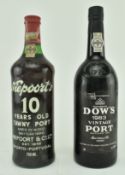 TWO BOTTLES OF PORTUGAL PORT