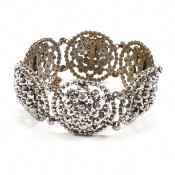 19TH CENTURY CUT SEEL BRACELET