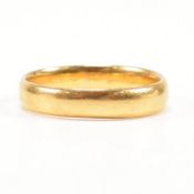 HALLMARKED 22CT GOLD BAND RING