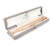 9CT 375 YELLOW GOLD PROPELLING PENCIL