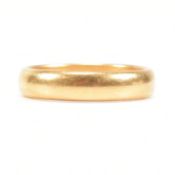 HALLMARKED 22CT GOLD BAND RING