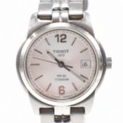 TISSOT PR50 TITANIUM QUARTZ WRISTWATCH