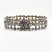 19TH CENTURY CUT STEEL BRACELET