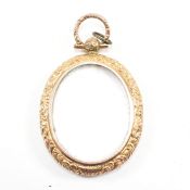 EDWARDIAN LOCKET PENDANT