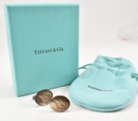 PAIR OF SILVER 925 TIFFANY & CO CUFFLINKS