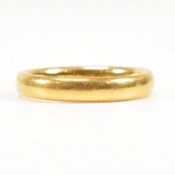 HALLMARKED 22CT GOLD BAND RING