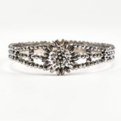 19TH CENTURY CUT STEEL BANGLE
