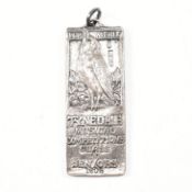 ARTS & CRAFTS HALLMARKED RAMSDEN & CARR SILVER PENDANT