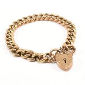 EARLY 20TH CENTURY 9CT GOLD BRACELET