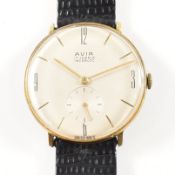 1950S AVIA 17 JEWELS GENTLEMANS WRISTWATCH
