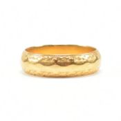 HALLMARKED 22CT GOLD BAND RING