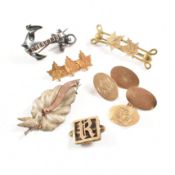 COLLECTION OF 19TH & 20TH CENTURY JEWELLERY