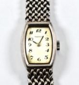 VINTAGE HALLMARKED SILVER WRISTWATCH