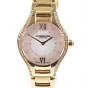RAYMOND WEIL GENEVE LADIES STAINLESS STEEL BI COLOUR WATCH
