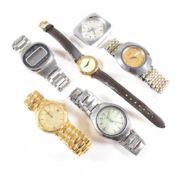 RADO, CRONEL, DIGITAL SEIKO & OTHER WRISTWATCHES