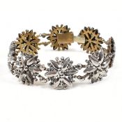 19TH CENTURY CUT STEEL BRACELET