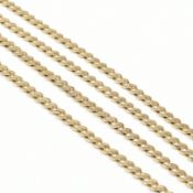 HALLMARKED 9CT GOLD NECKLACE CHAIN